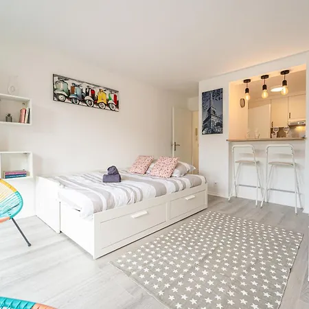 Apartamento Eureka-disneyland Paris & Val D'europe Parking Gratuit Wifi Rer A