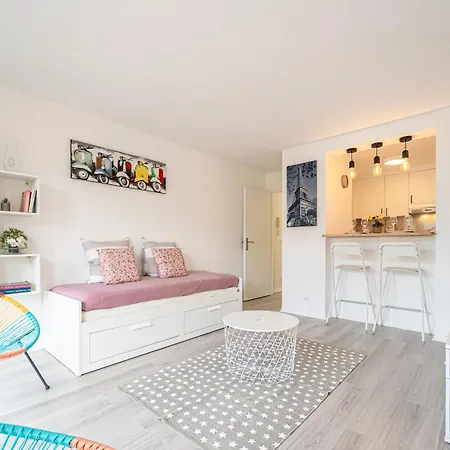 Appartamento Eureka-disneyland Paris & Val D'europe Parking Gratuit Wifi Rer A Chessy (Seine-et-Marne)