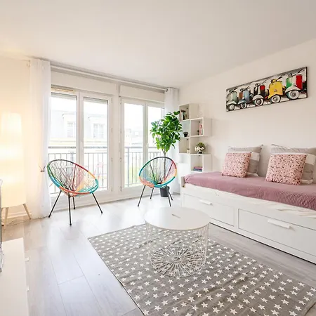 Apartamento Eureka-disneyland Paris & Val D'europe Parking Gratuit Wifi Rer A Chessy (Seine-et-Marne)