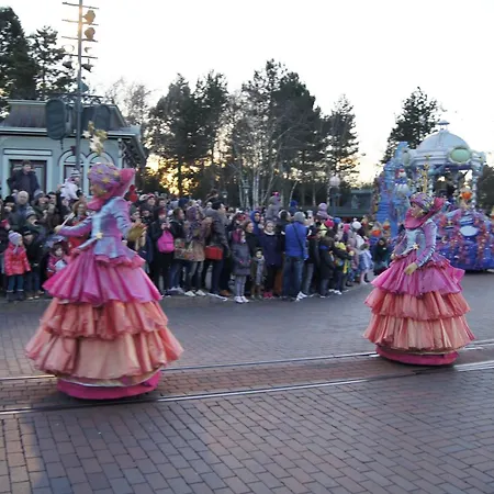 Eureka-disneyland Paris & Val D'europe Parking Gratuit Wifi Rer A Appartamento *